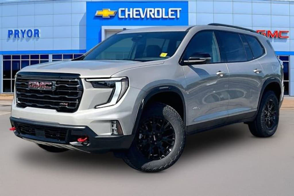 New 2026 GMC Acadia AT4 SUV