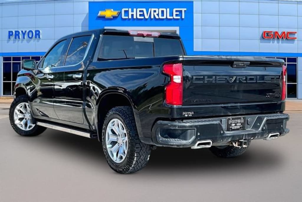 Used 2022 Chevrolet Silverado 1500 LTD High Country Truck