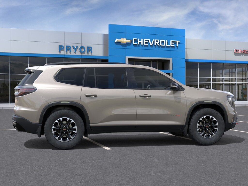 New 2027 GMC Acadia AT4 SUV