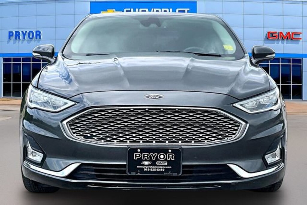 Used 2020 Ford Fusion Titanium