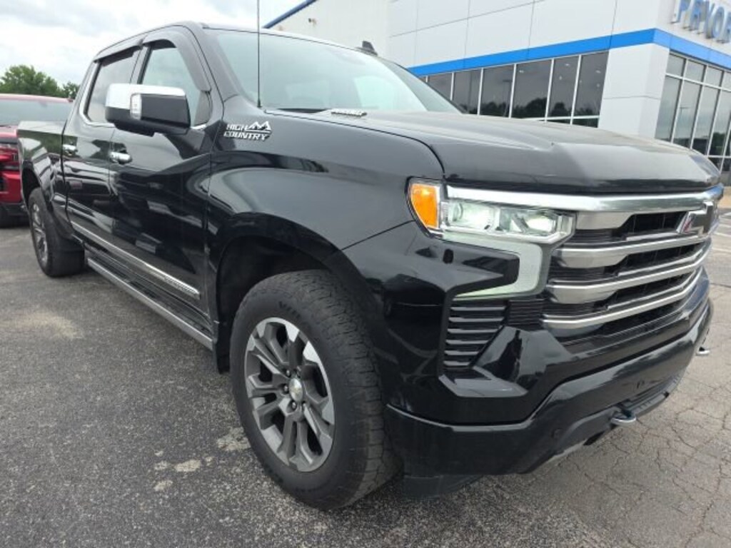 Used 2024 Chevrolet Silverado 1500 High Country Truck