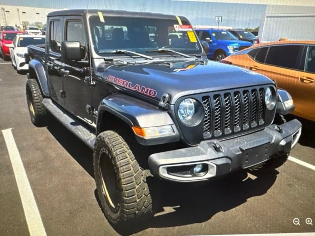 Used 2023 Jeep Gladiator Overland
