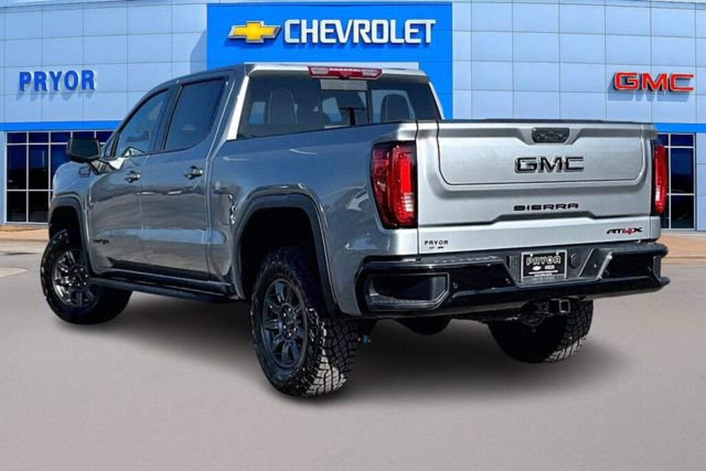 New 2026 GMC Sierra 1500 AT4X Truck