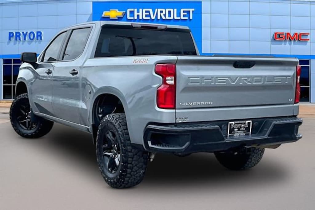 Used 2023 Chevrolet Silverado 1500 LT Trail Boss Truck