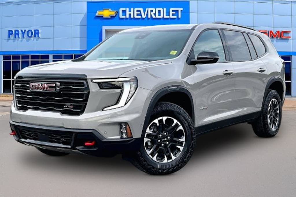 New 2027 GMC Acadia AT4 SUV
