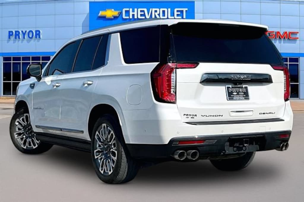 Used 2024 GMC Yukon Denali Ultimate SUV