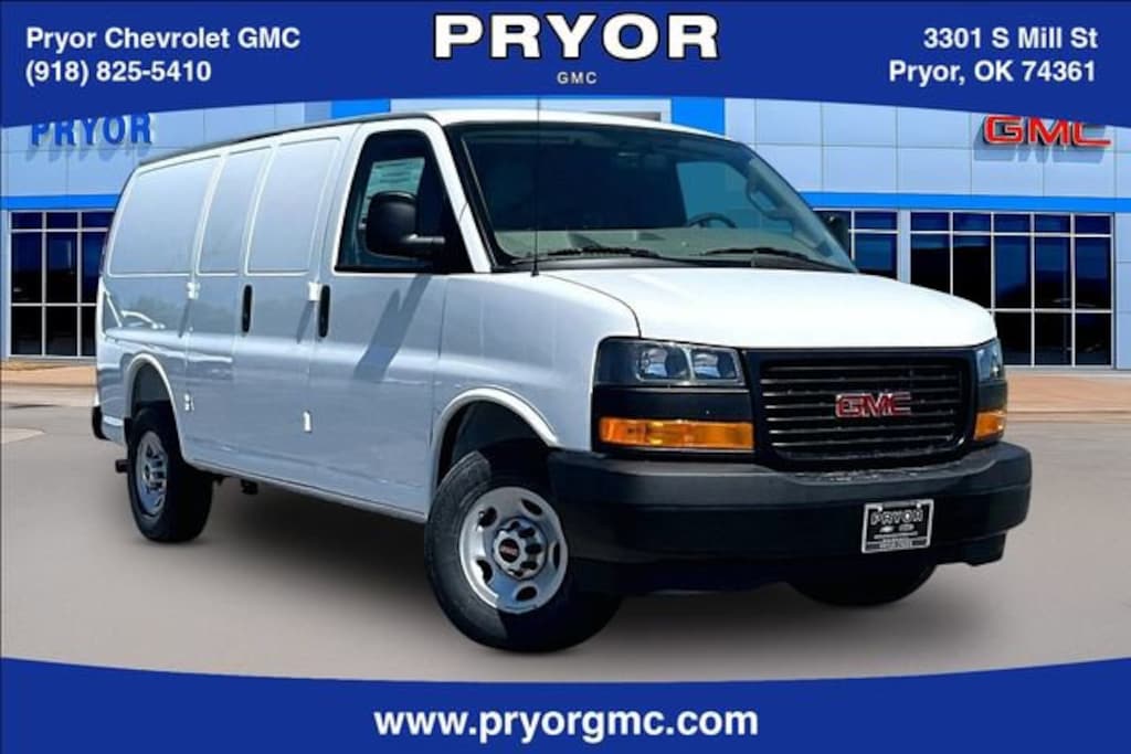 New 2026 GMC Savana Cargo Work Van Van