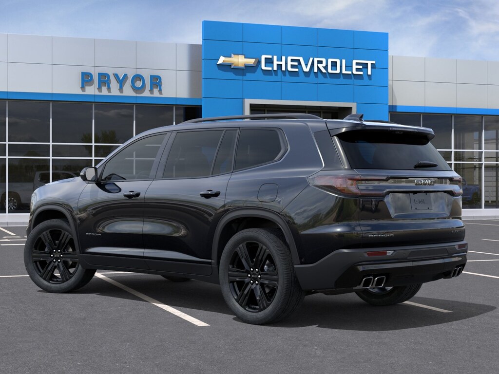 New 2027 GMC Acadia Elevation SUV