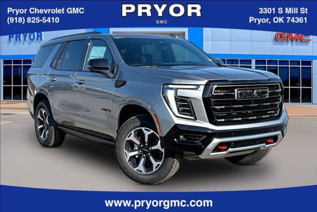 New 2026 GMC Yukon AT4 Ultimate SUV