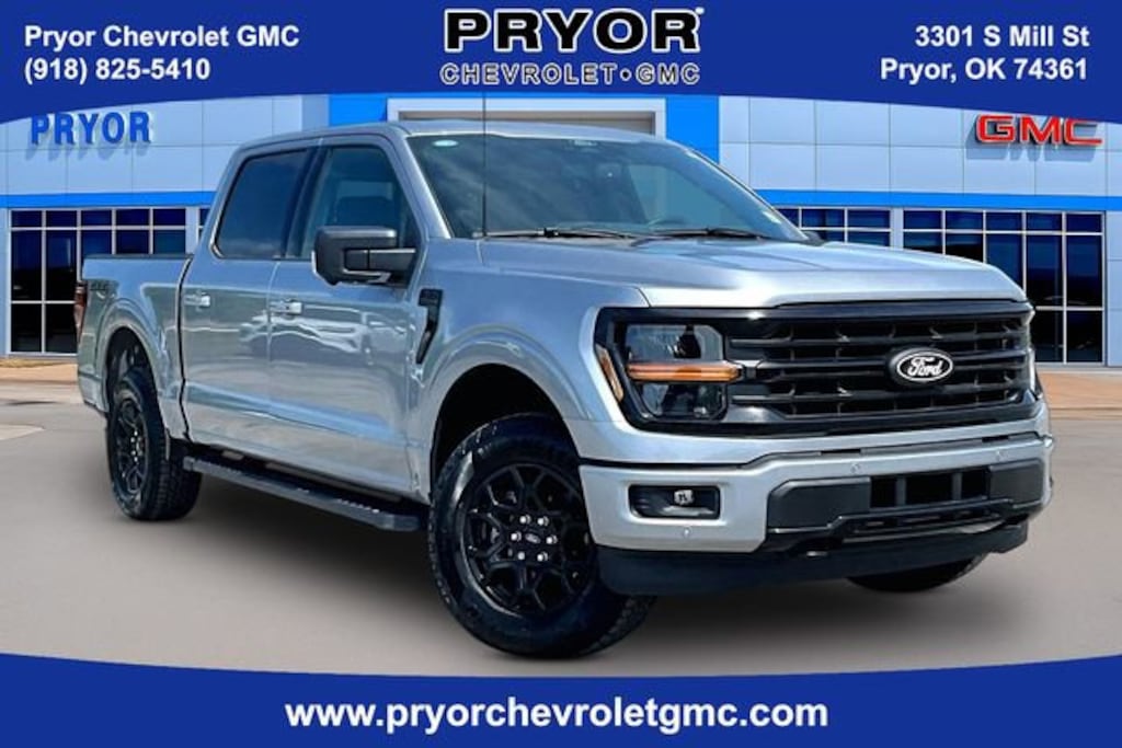 Used 2025 Ford F-150 XLT