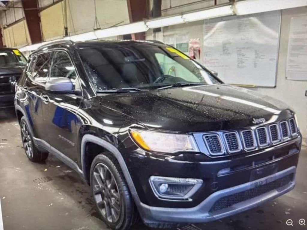 Used 2021 Jeep Compass 80th Anniversary