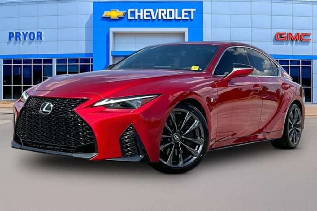 Used 2022 Lexus IS IS 350 F Sport