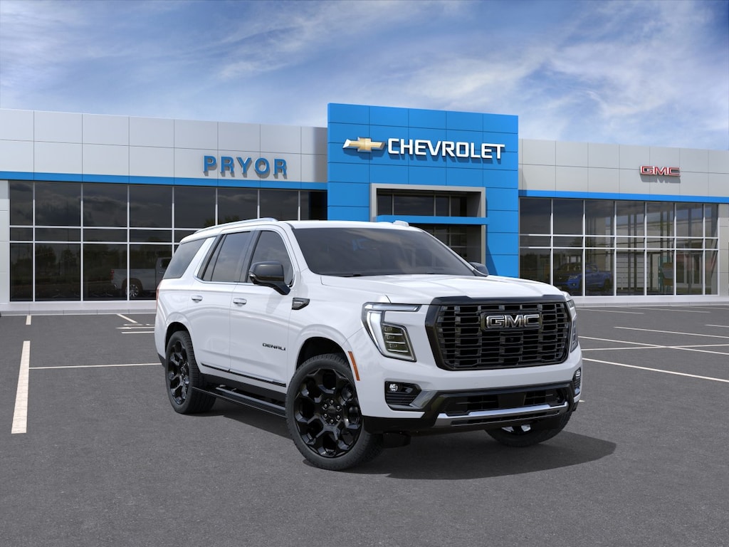 New 2026 GMC Yukon Denali Ultimate SUV