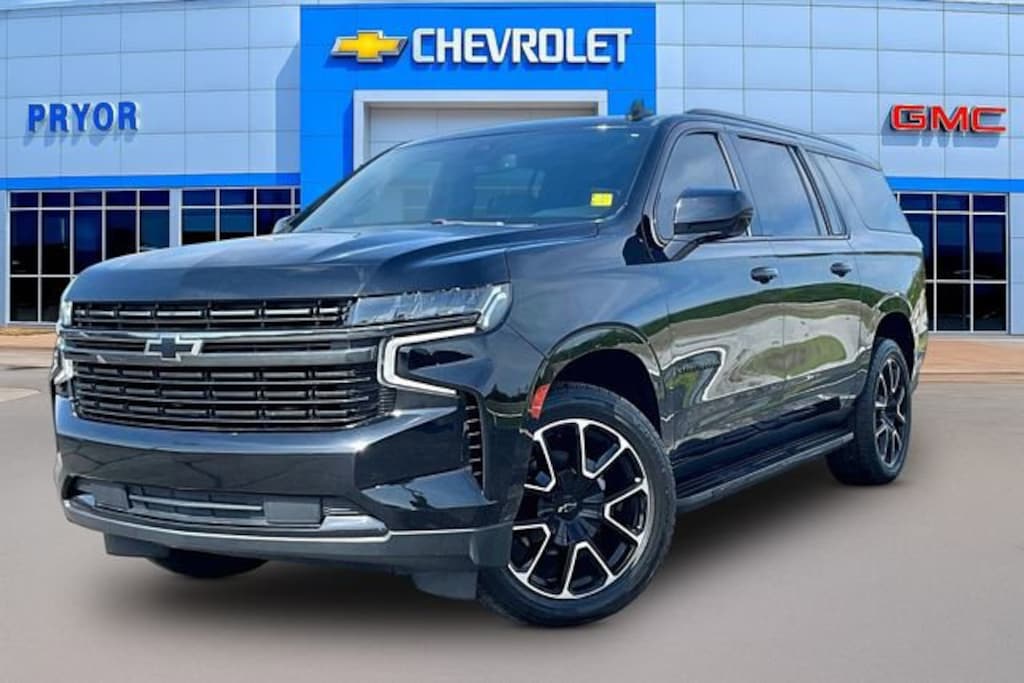 Used 2021 Chevrolet Suburban RST SUV