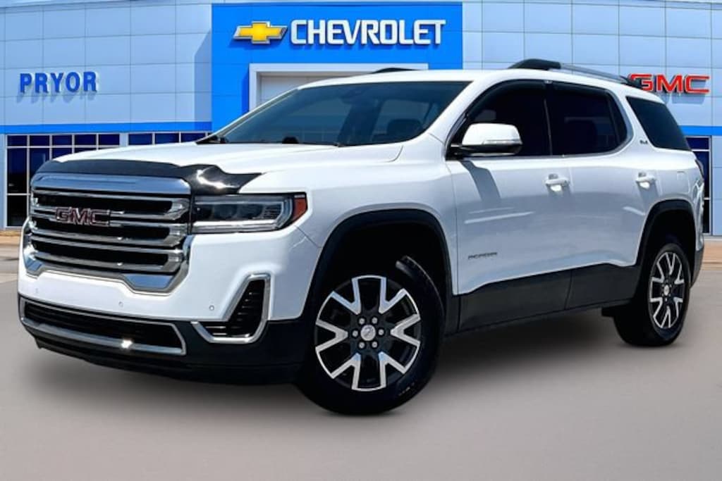 Used 2021 GMC Acadia SLE SUV