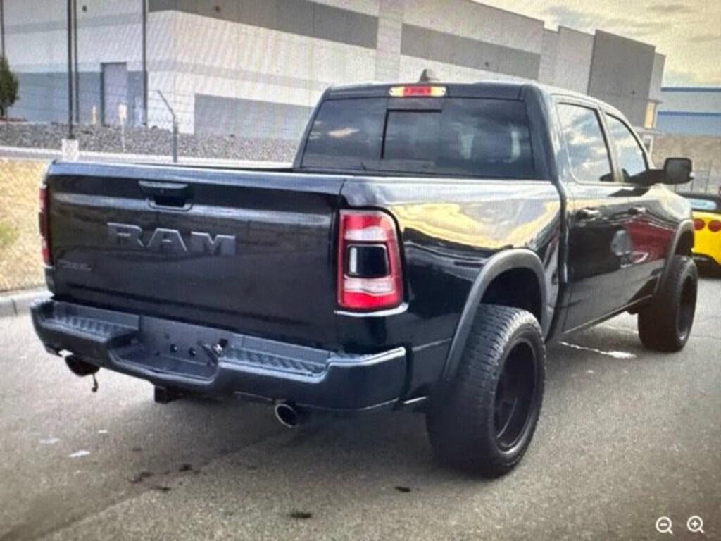 Used 2021 Ram 1500 Rebel