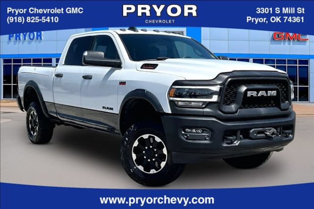 Used 2022 Ram 2500 Power Wagon