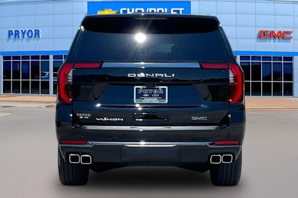 New 2026 GMC Yukon Denali Ultimate SUV