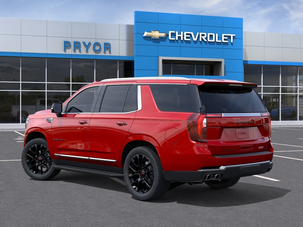 New 2026 GMC Yukon Denali SUV