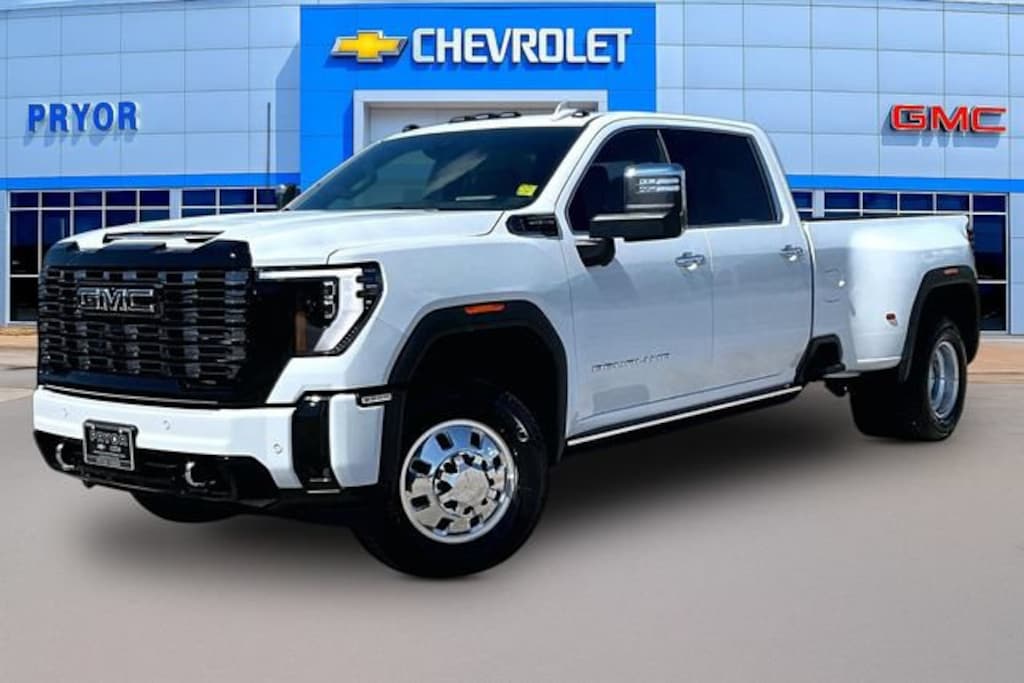 New 2026 GMC Sierra 3500 HD Denali Ultimate DRW Truck