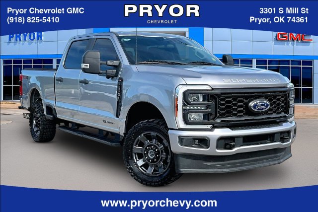  Ford Super Duty F-250 SRW