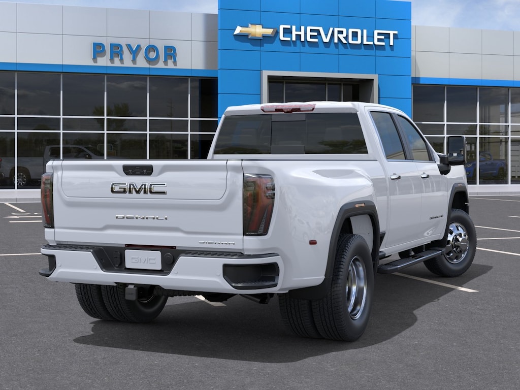 New 2026 GMC Sierra 3500 HD Denali DRW Truck