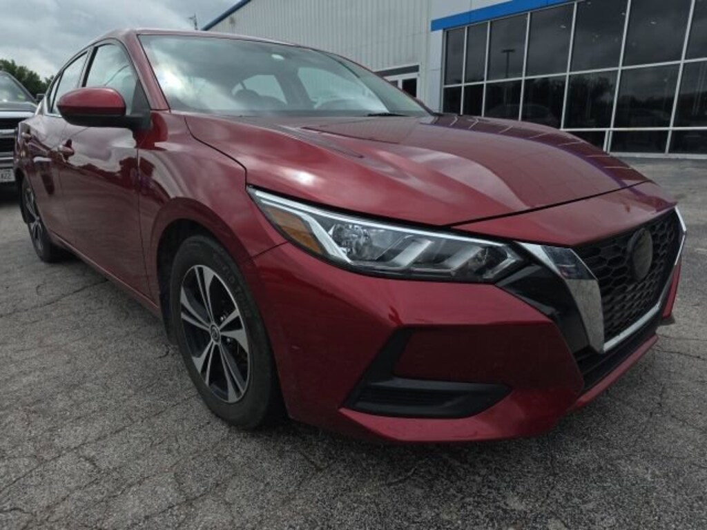 Used 2022 Nissan Sentra SV
