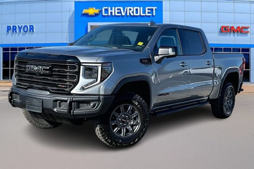 New 2026 GMC Sierra 1500 AT4X Truck