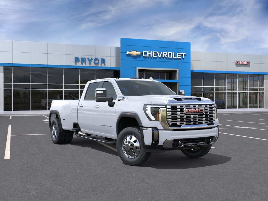 New 2026 GMC Sierra 3500 HD Denali DRW Truck