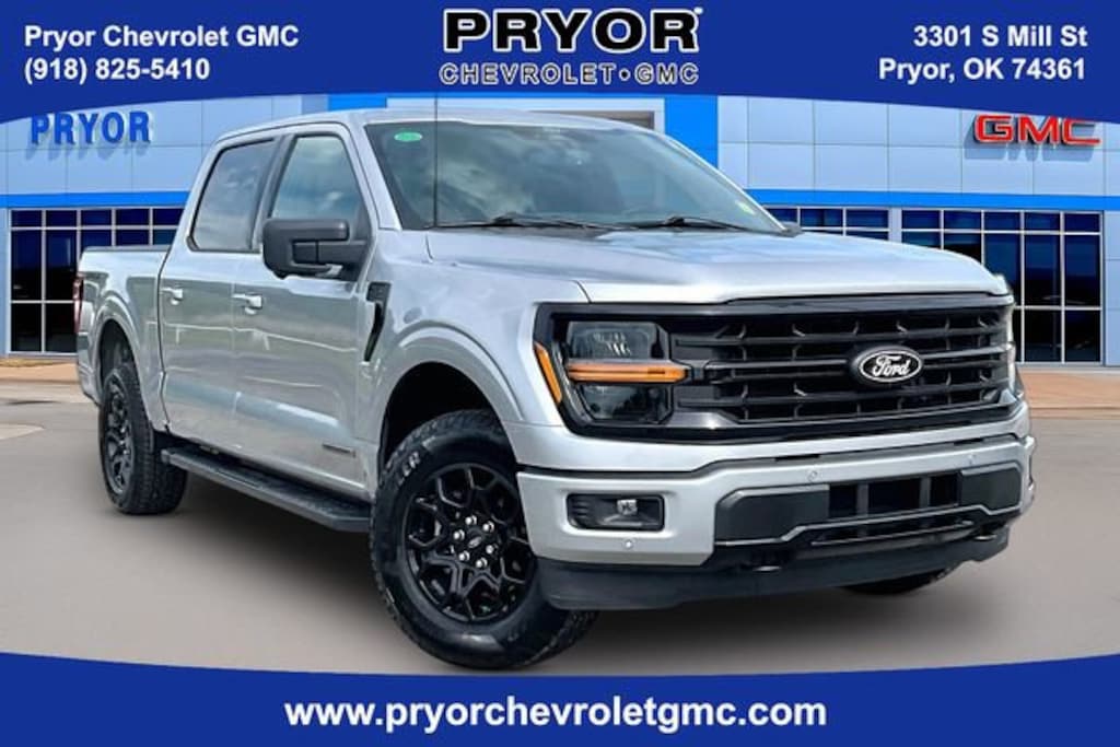 Used 2025 Ford F-150 XLT