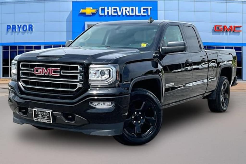 Used 2017 GMC Sierra 1500 Truck
