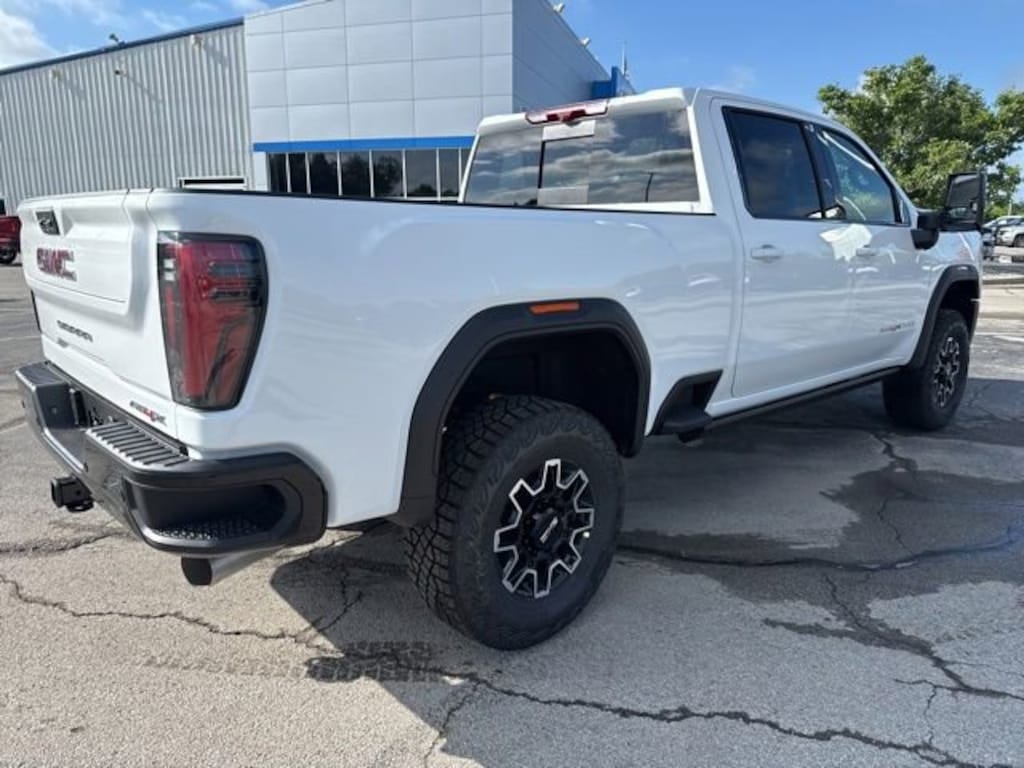 New 2026 GMC Sierra 2500 HD AT4X Truck