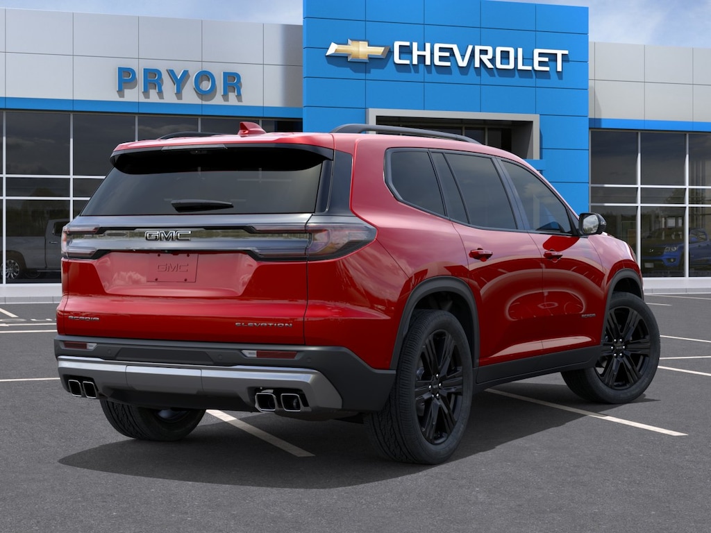 New 2026 GMC Acadia Elevation SUV
