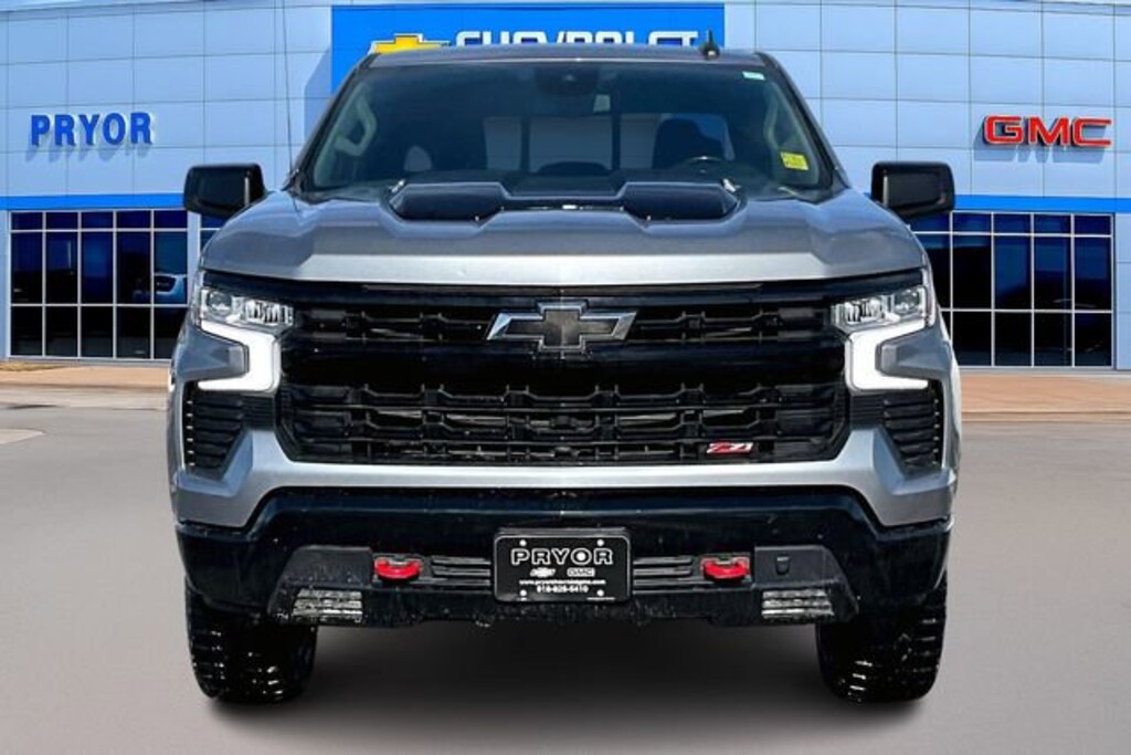 Used 2024 Chevrolet Silverado 1500 LT Trail Boss Truck