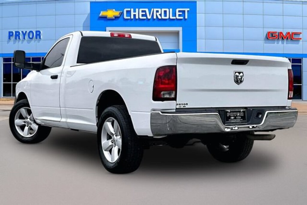 Used 2021 Ram 1500 Classic Tradesman