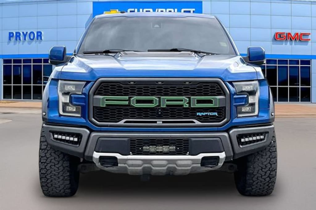 Used 2018 Ford F-150 Raptor