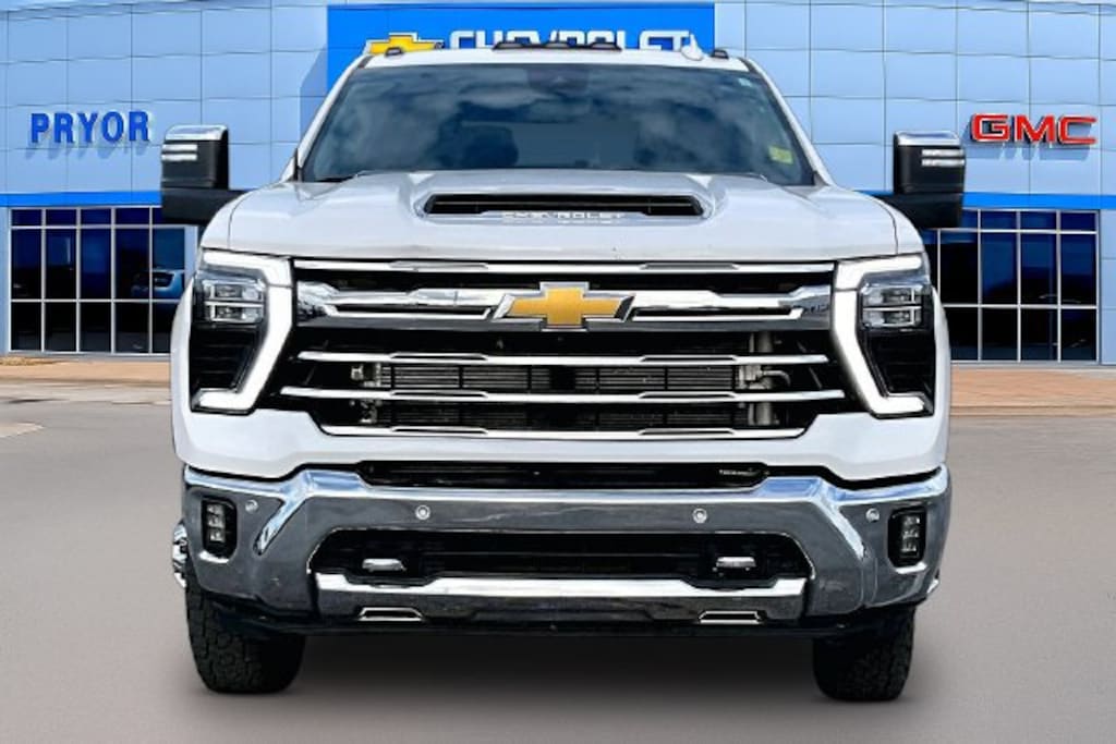 Used 2025 Chevrolet Silverado 3500 HD LTZ DRW Truck