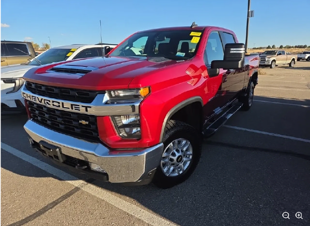  Chevrolet Silverado 2500 HD