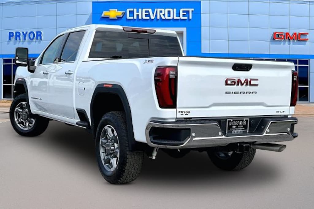 New 2026 GMC Sierra 2500 HD SLT Truck