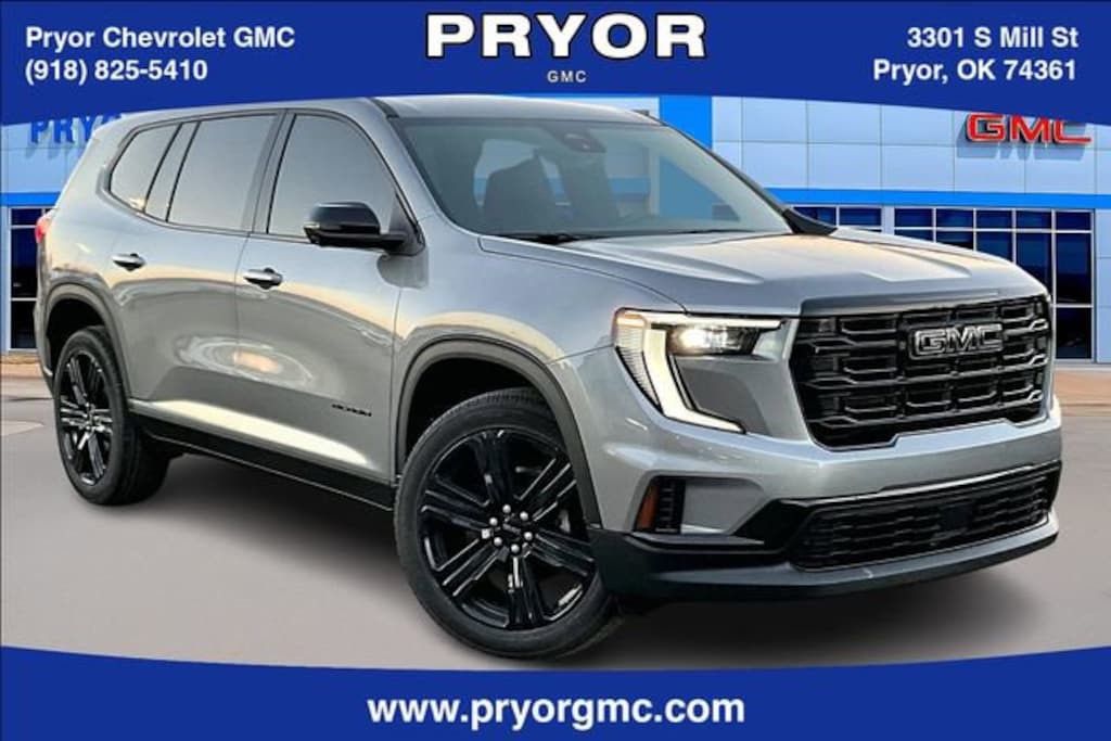New 2026 GMC Acadia Elevation SUV