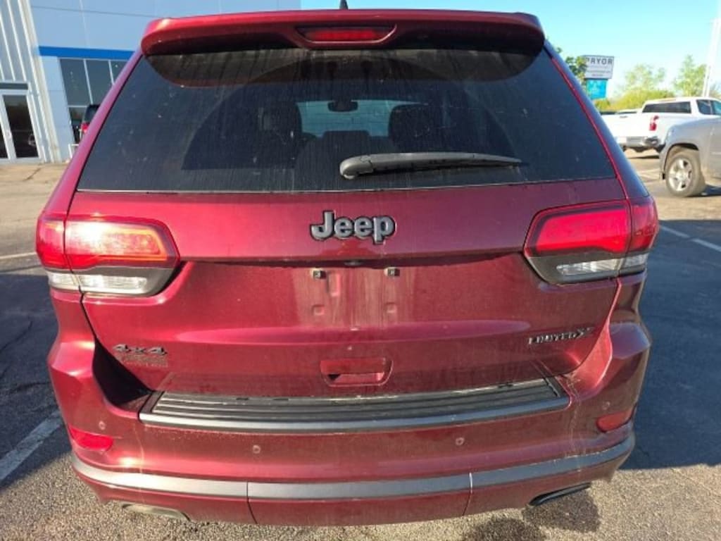 Used 2020 Jeep Grand Cherokee Limited X