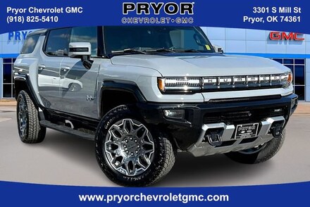 2025 GMC HUMMER EV SUV 3X SUV