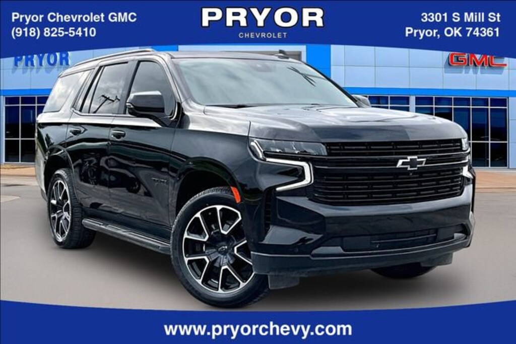 Used 2023 Chevrolet Tahoe RST SUV
