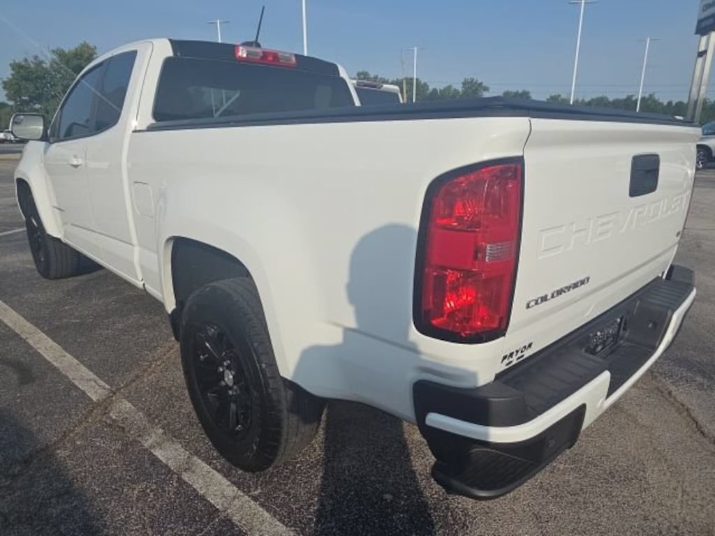 Used 2022 Chevrolet Colorado 2WD LT Truck