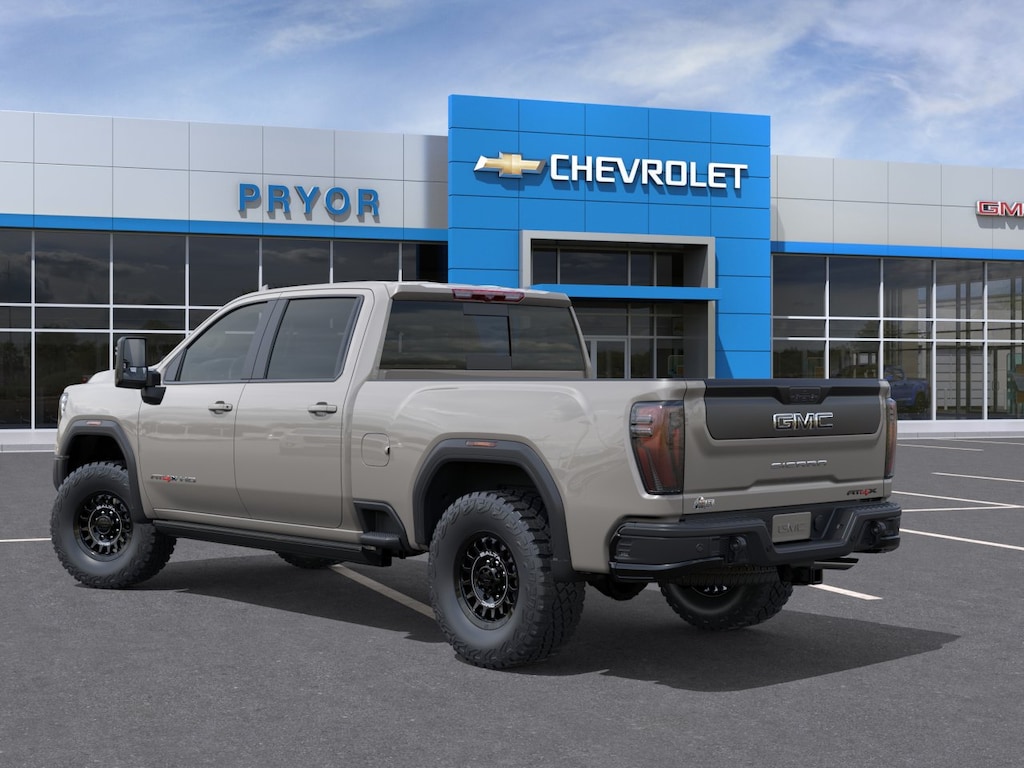 New 2026 GMC Sierra 2500 HD AT4X Truck
