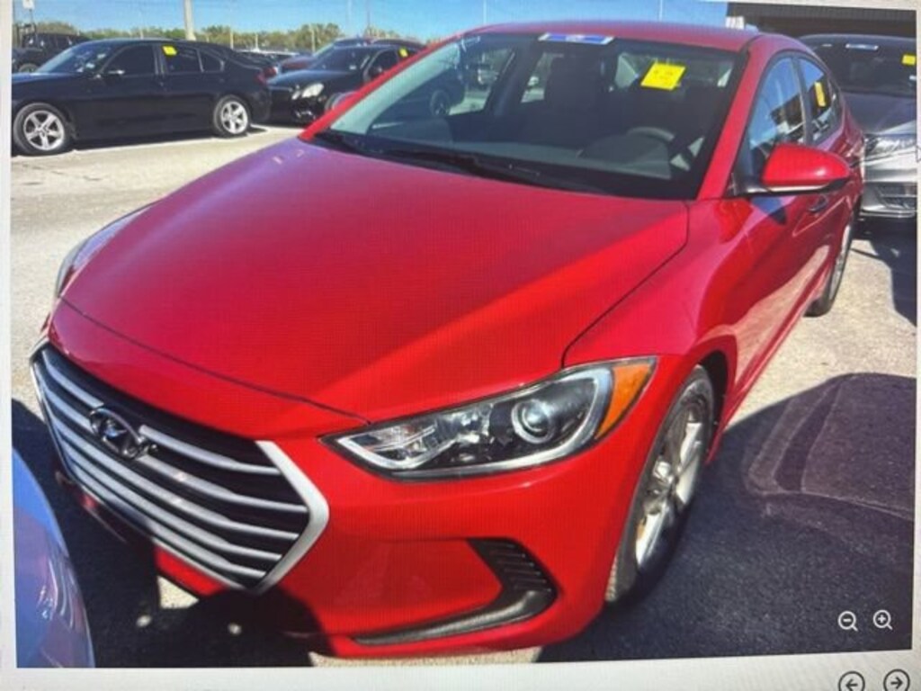 Used 2018 Hyundai Elantra SEL
