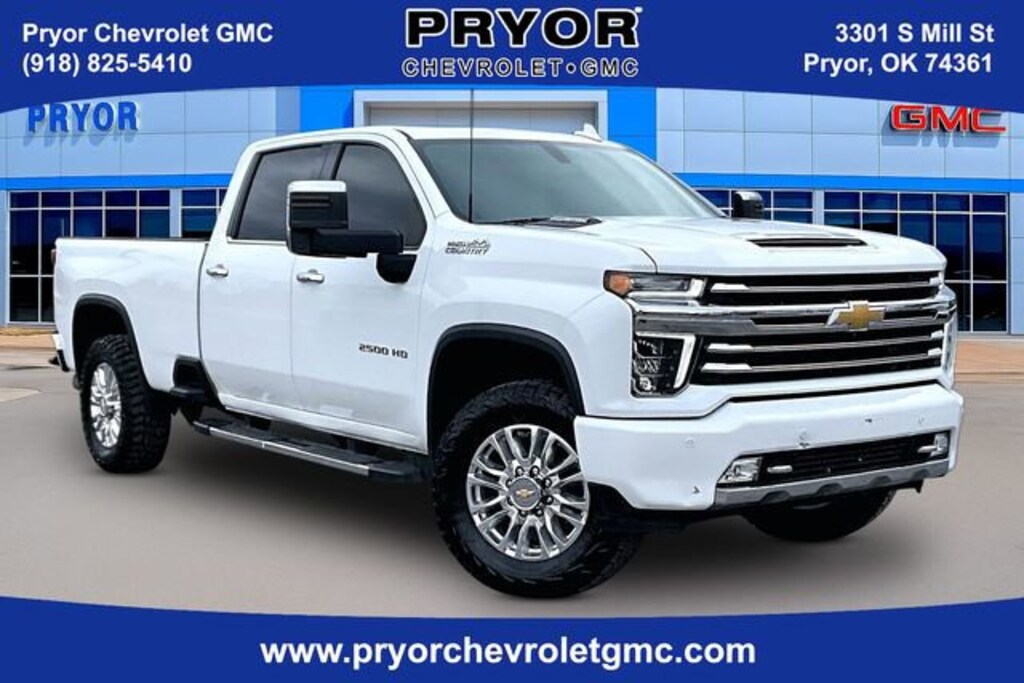 Used 2022 Chevrolet Silverado 2500 HD High Country Truck