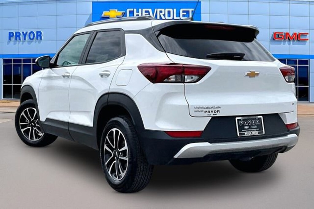 Used 2025 Chevrolet Trailblazer LT SUV