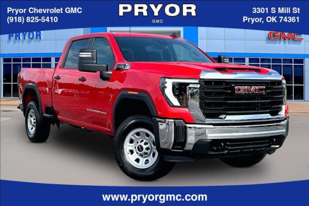 New 2026 GMC Sierra 2500 HD Pro Truck