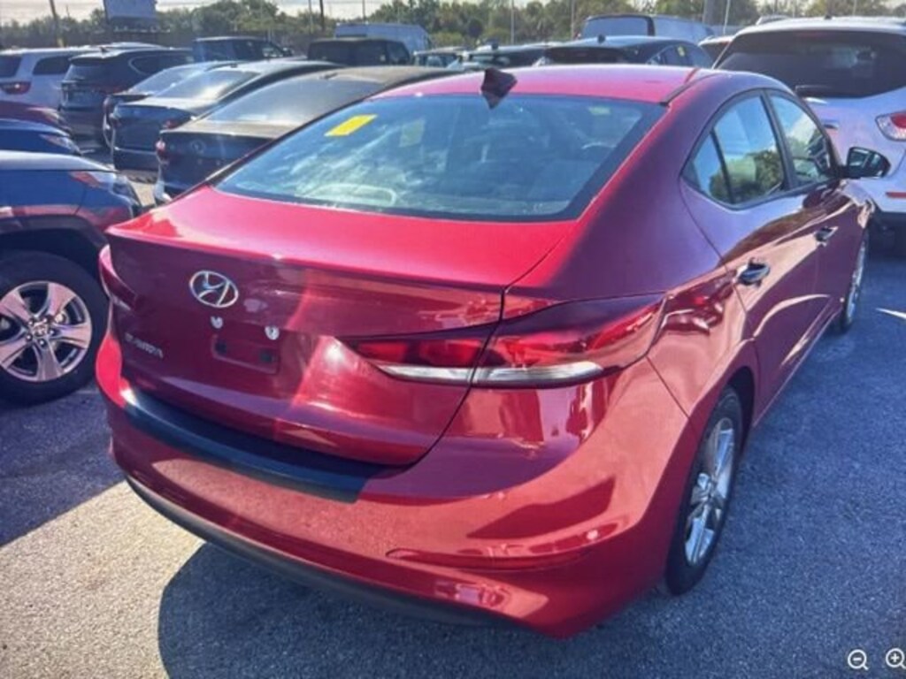 Used 2018 Hyundai Elantra SEL